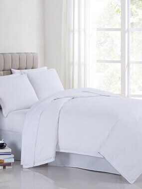3 Piece QUEEN Charisma Luxury Duvet Cover Set Cotton